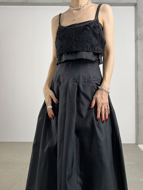 organdy maxi skirt